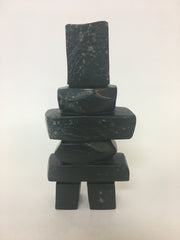 Inukshuk - Northern Expressions | Salomonie Shaa - Carving | | Canadian Indigenous & Inuit Art