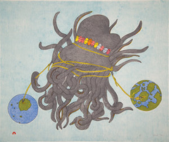 Tentacles - Northern Expressions | Shuvinai Ashoona - Print | | Canadian Indigenous & Inuit Art