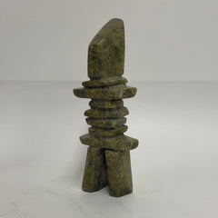 Inukshuk - Northern Expressions | Samonie Shaa - Carving | | Canadian Indigenous & Inuit Art