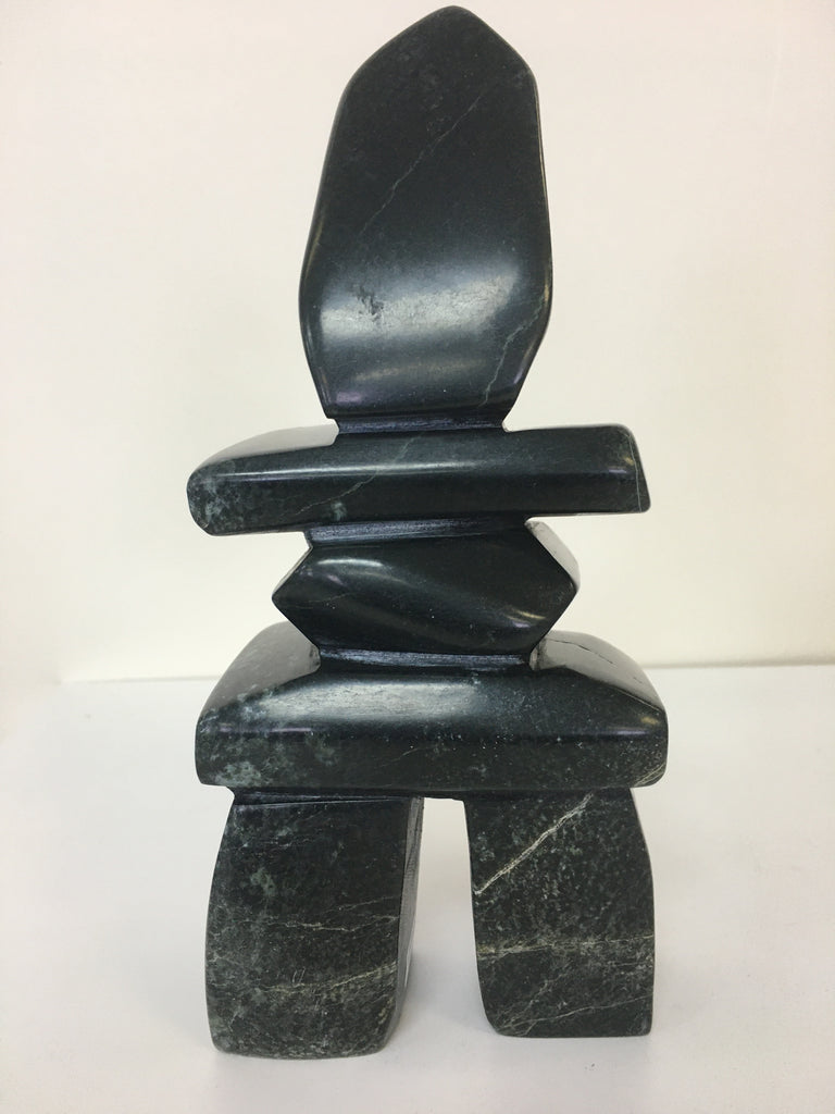 Inukshuk - Northern Expressions | Abe Simeonie - Carving | | Canadian Indigenous & Inuit Art