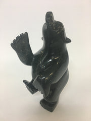 Dancing Bear - Northern Expressions | Moe Pootoogook - Carving | | Canadian Indigenous & Inuit Art