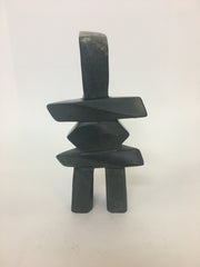 Inukshuk - Northern Expressions | Salomonie Shaa - Carving | | Canadian Indigenous & Inuit Art