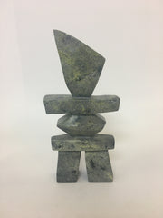Inukshuk - Northern Expressions | Allan Oshutsiaq - Carving | | Canadian Indigenous & Inuit Art
